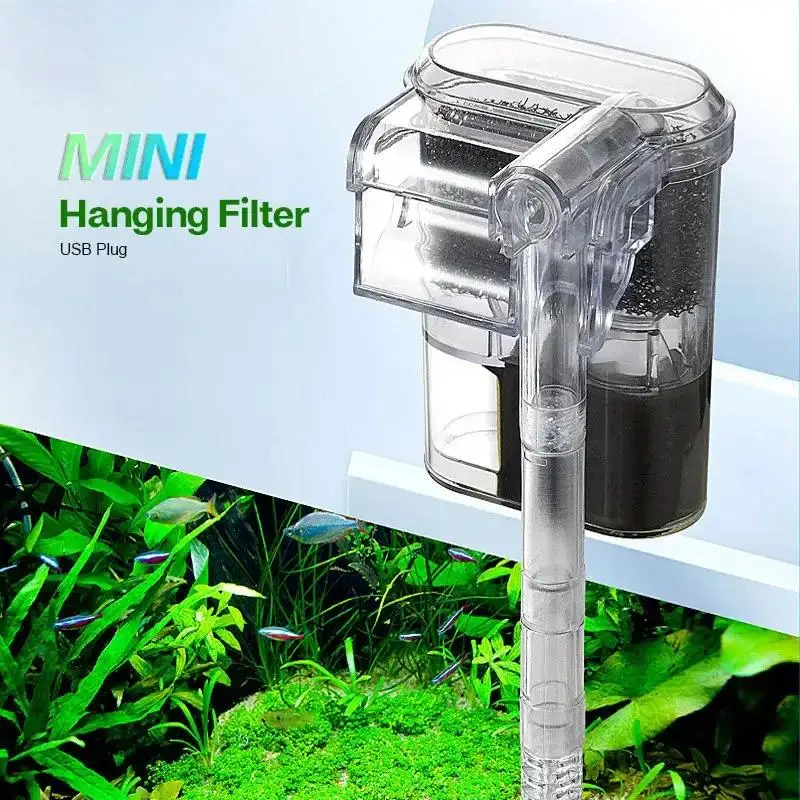 Aquael Filter Fzn - Mini External Waterfall Fish Tank Filter