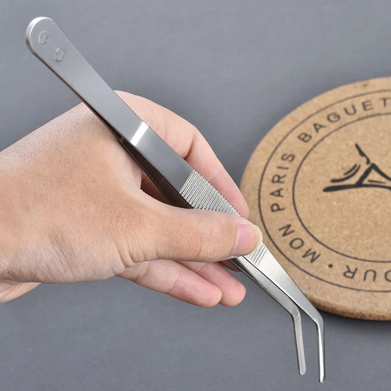 Long Tweezers Multifunctional  - đánh giá và giá Feeding Tong Stainless